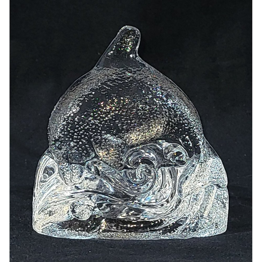 Partylite dolphin votive holder